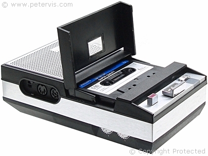 Philips Compact Cassette Recorder EL-3302